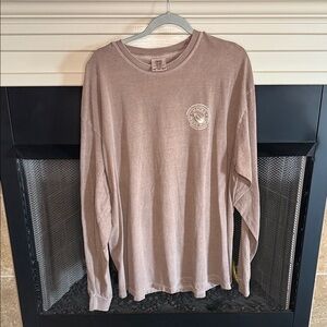 MPW Brown Long Sleeve Shirt
